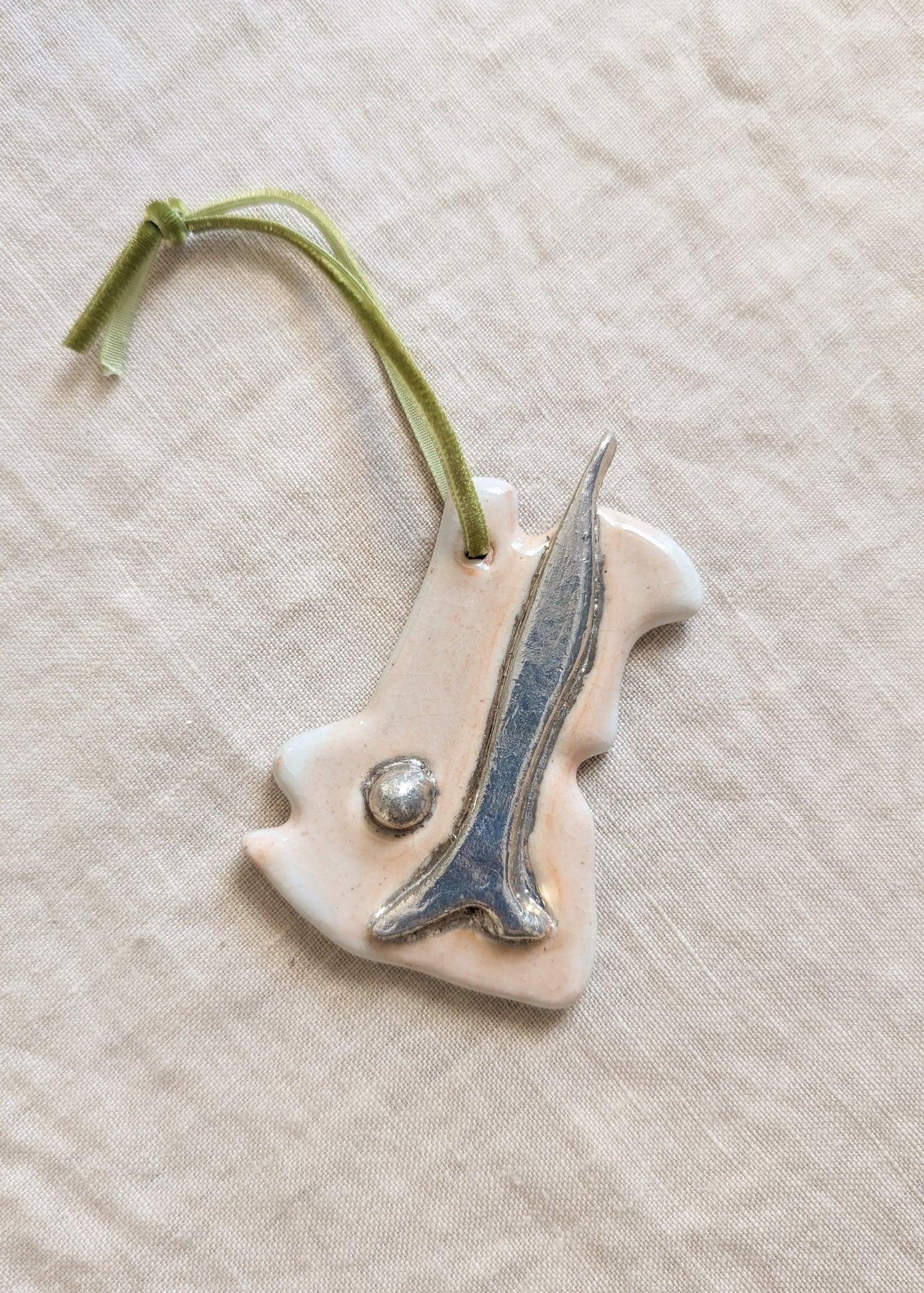 Strange Holidays: Rorschach inkblot by Elena Mahno