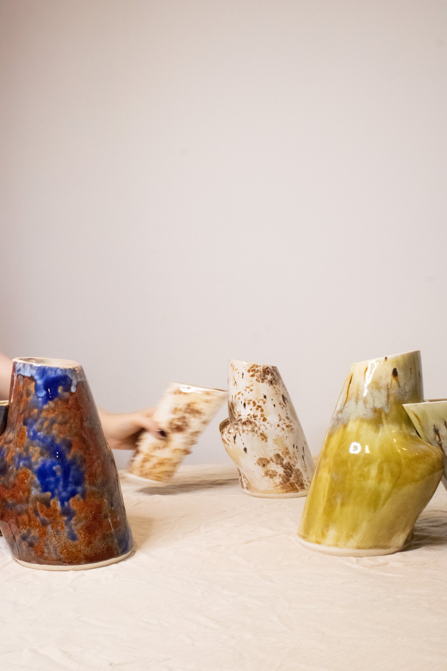 Lean On Me - large - Margaret Stickler