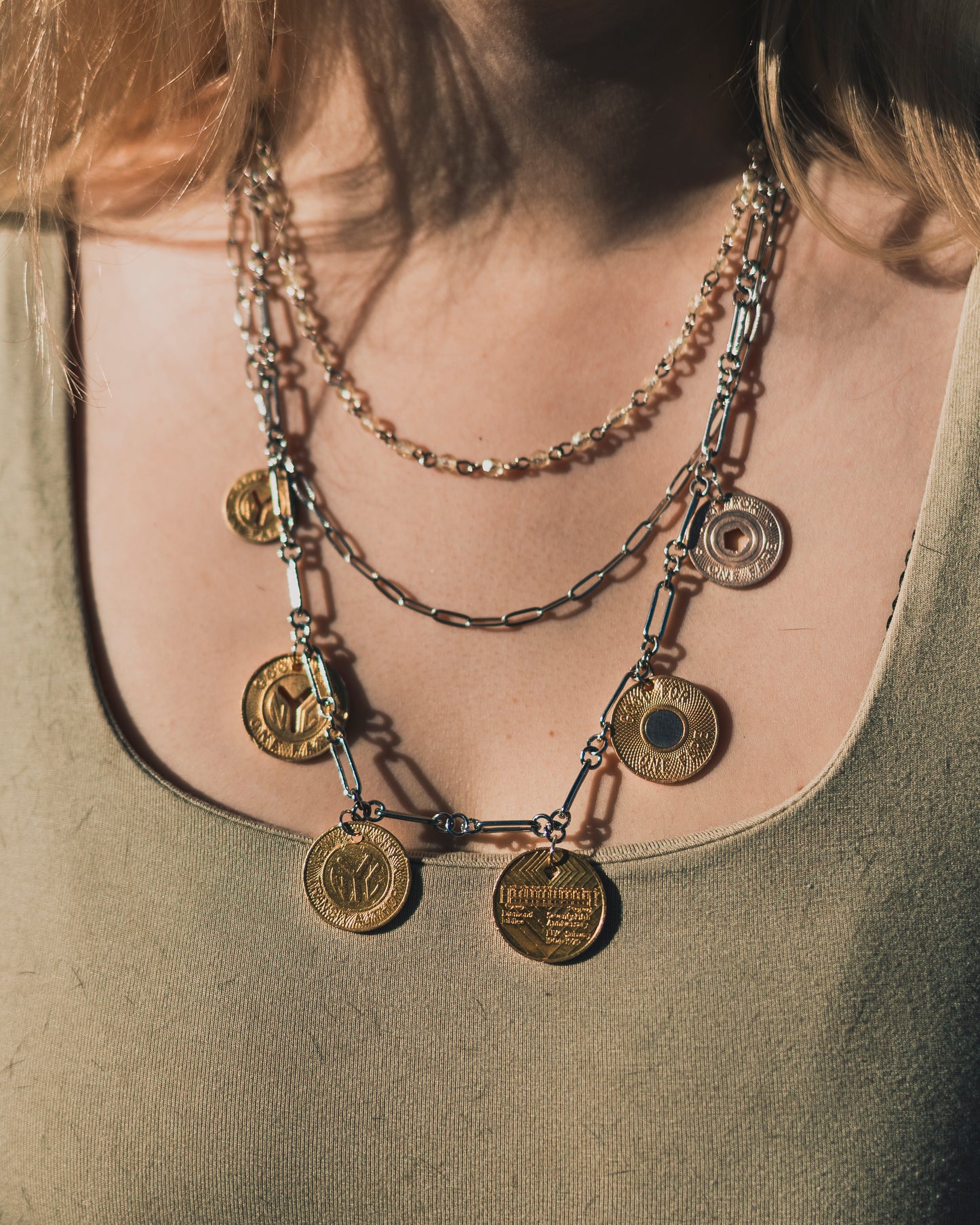 Good For Six Fares by Charlotte Tinguely