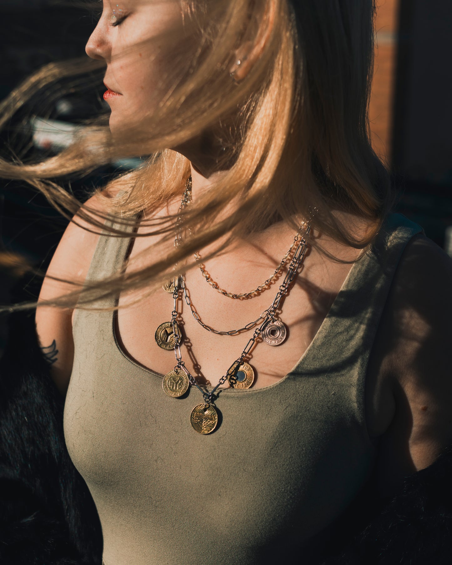 Good For Six Fares by Charlotte Tinguely