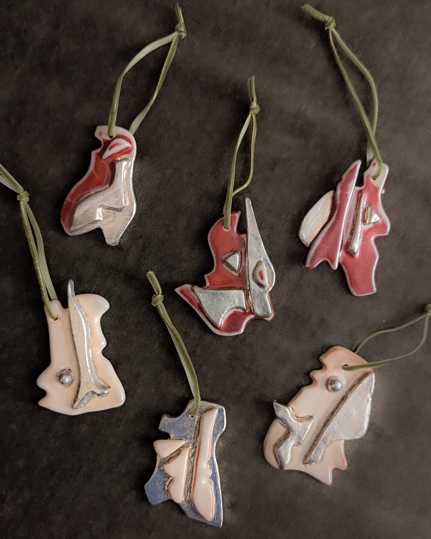 Strange Holidays: Rorschach inkblot by Elena Mahno