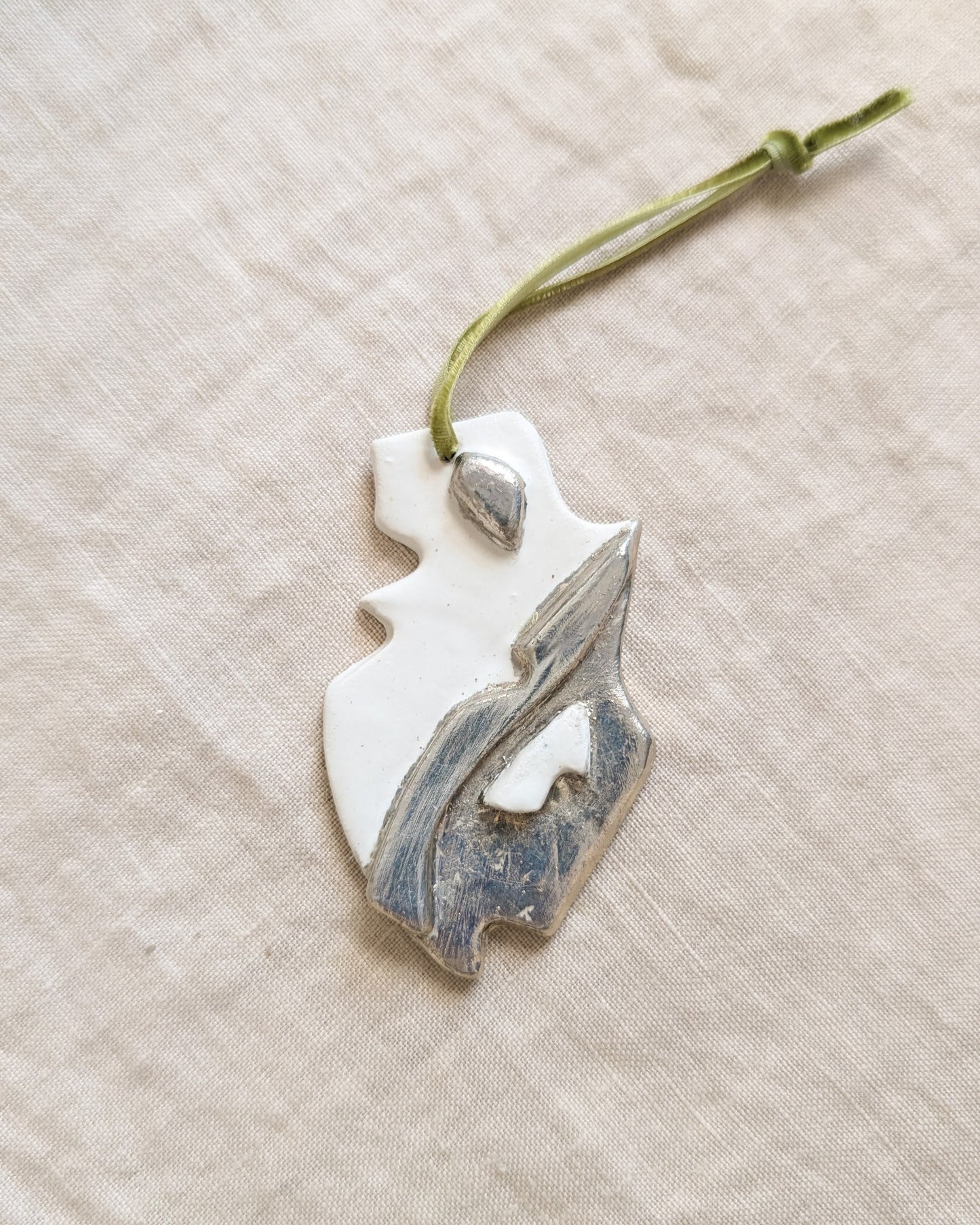 Strange Holidays: Rorschach inkblot by Elena Mahno