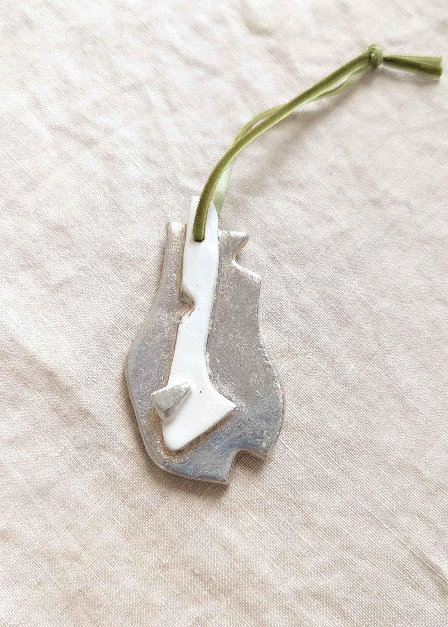 Strange Holidays: Rorschach inkblot by Elena Mahno