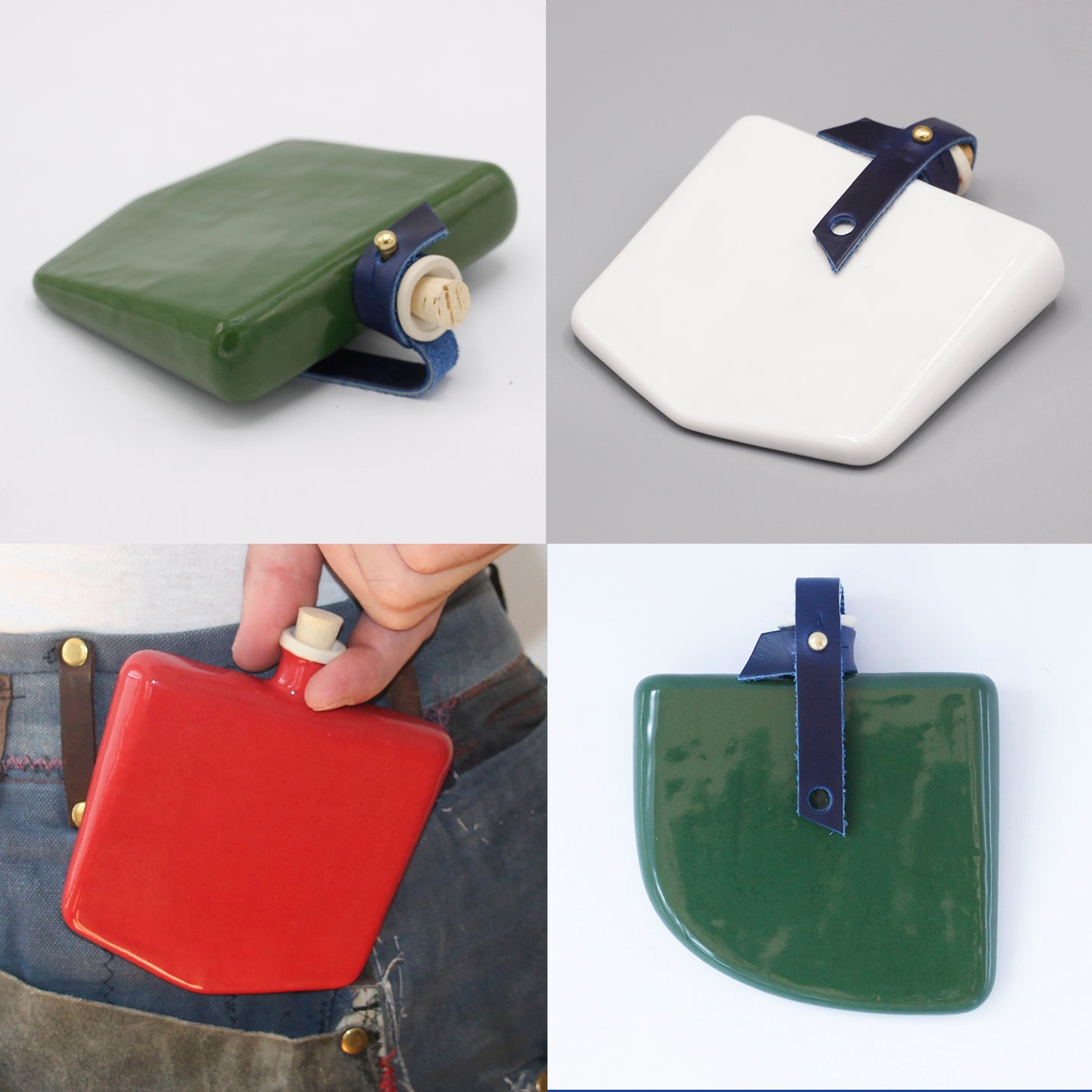 Flasks by Good Joy Design