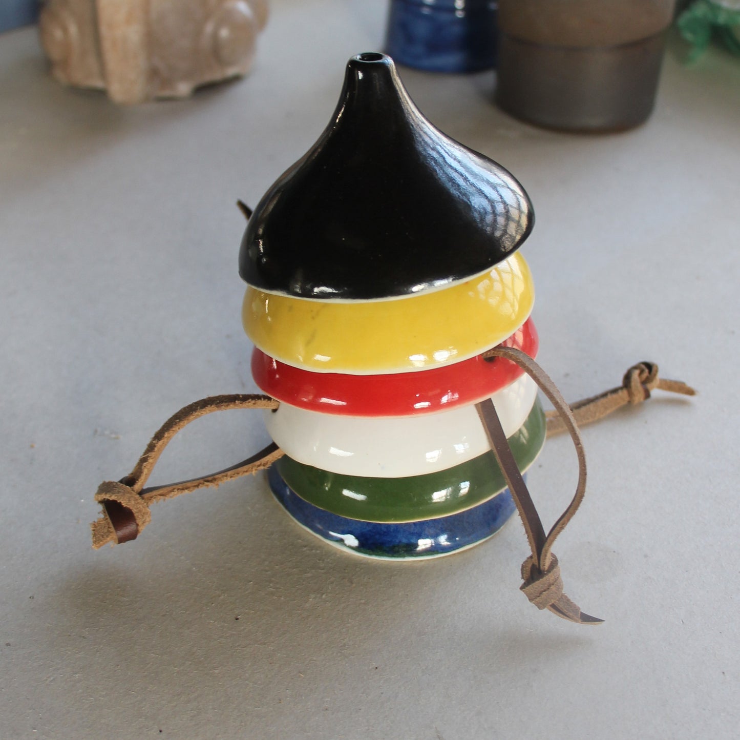 Funnel Ornament by Goodjoy Design