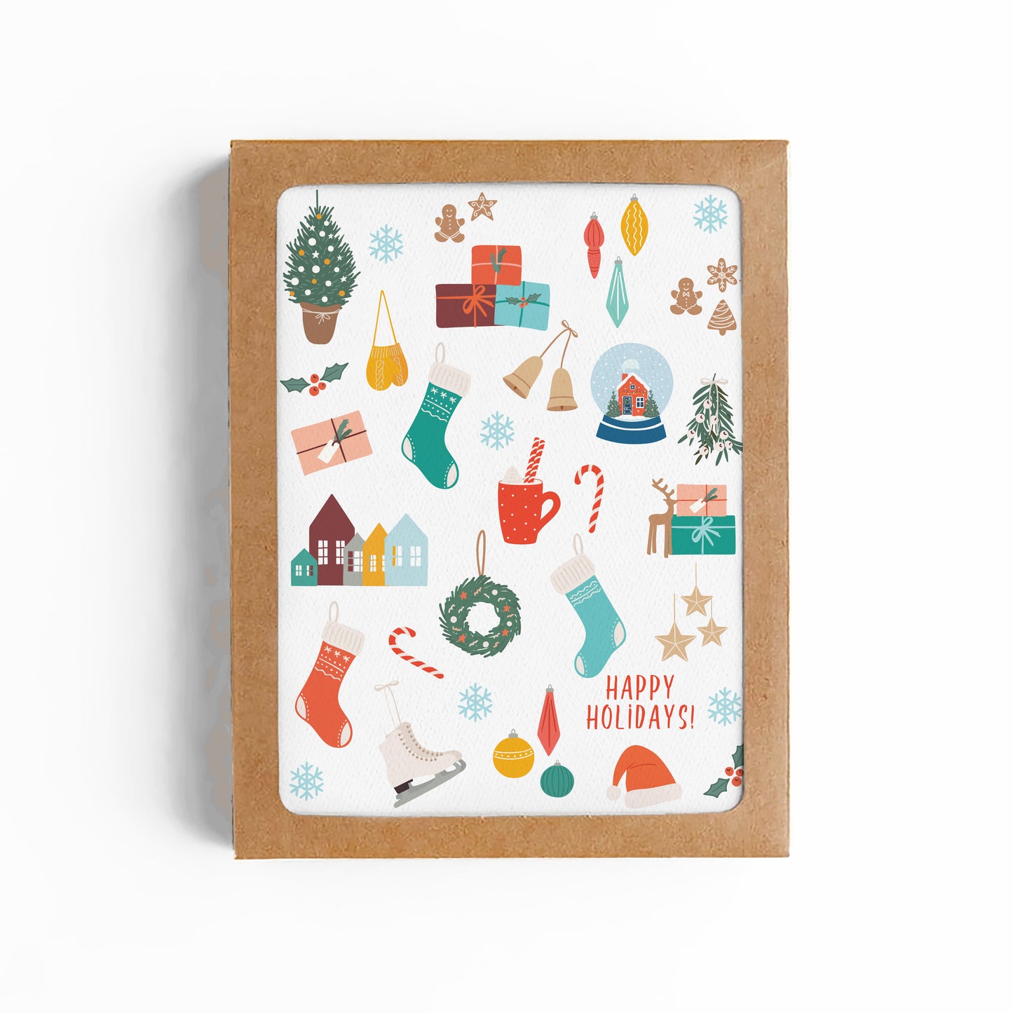 Mellowworks Holiday Greeting Cards - Box Sets