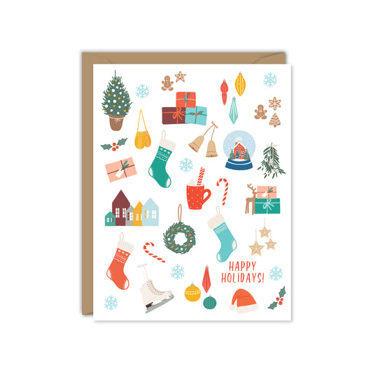 Mellowworks Holiday Greeting Cards - Box Sets