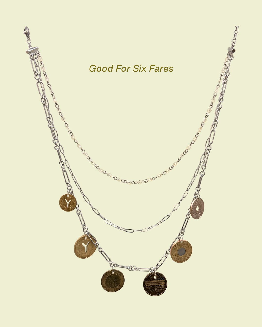 Good For Six Fares by Charmakes