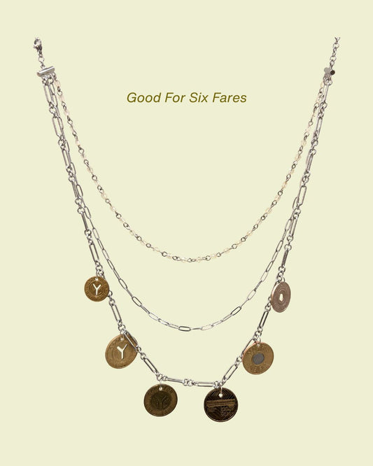 Good For Six Fares by Charmakes