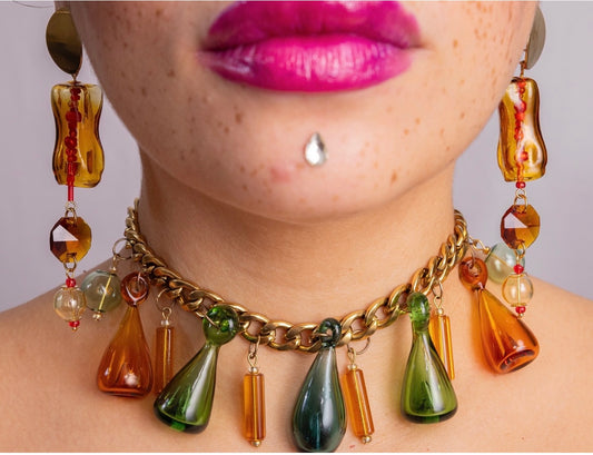 Caranton Necklace by Lui & Lui