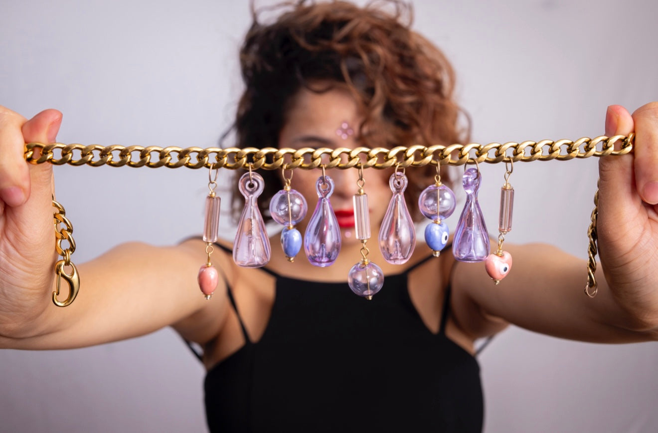 Caranton Necklace #2: by Lui & Lui