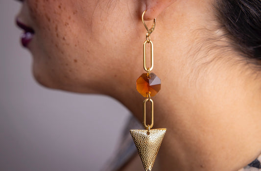 Earrings #2: Handmade Glass Jewelry by Lui & Lui