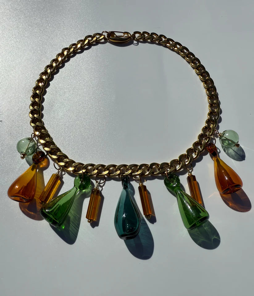 Caranton Necklace by Lui & Lui