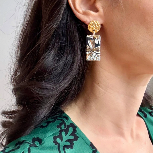 Earrings: Adornment for the Season by Lyla Meher Jewelry