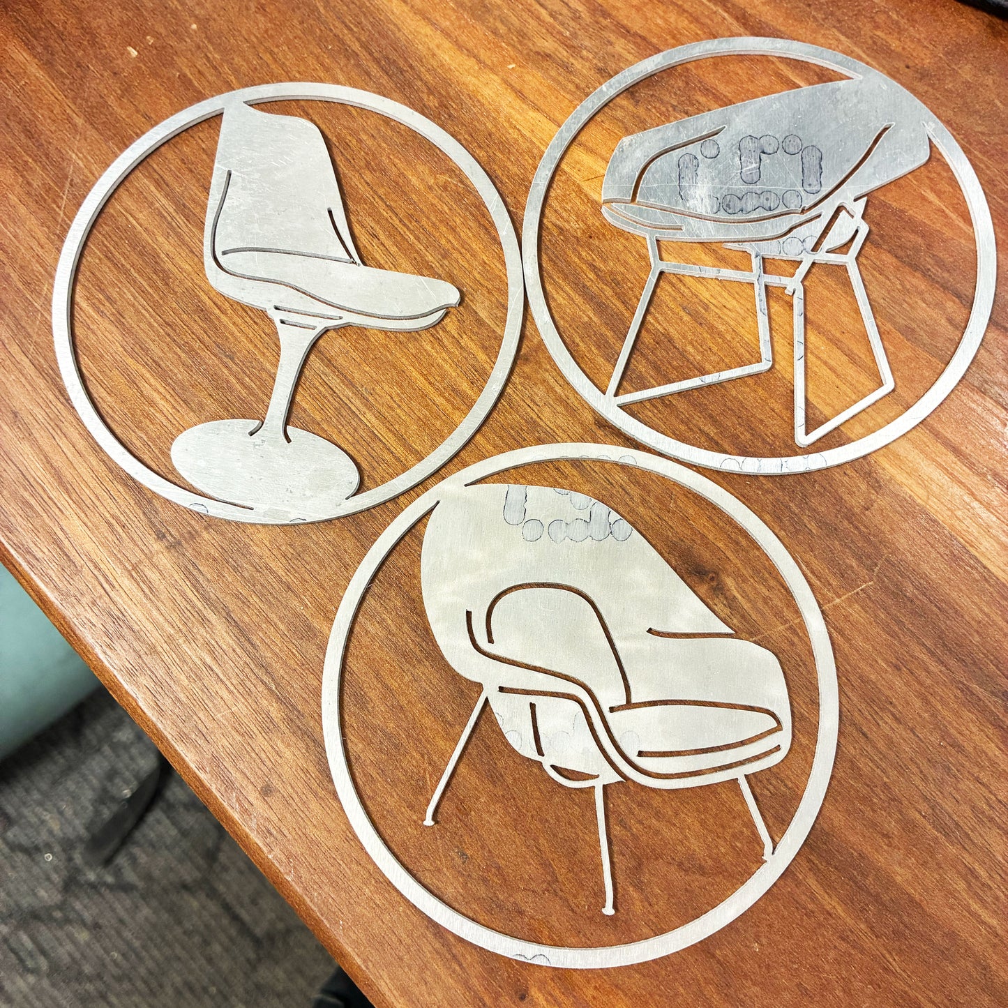 Mid-Century Miniatures Ornament Collection by CARD